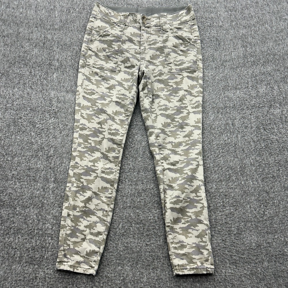 Jag Jeans Skinny Camo Jegging Womens Size 4/27 Camouflage Stretch